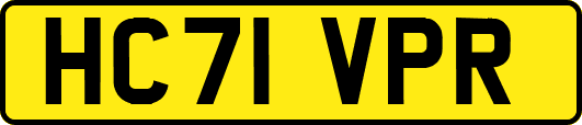 HC71VPR