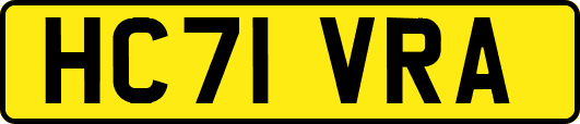 HC71VRA