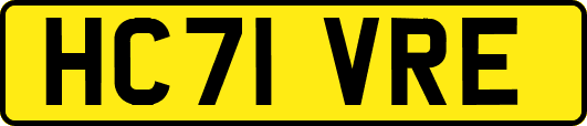 HC71VRE
