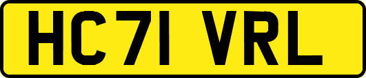 HC71VRL