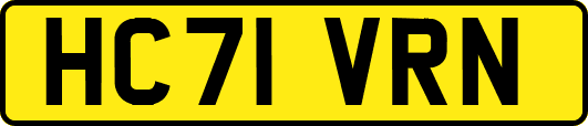 HC71VRN