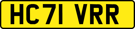 HC71VRR