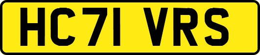 HC71VRS