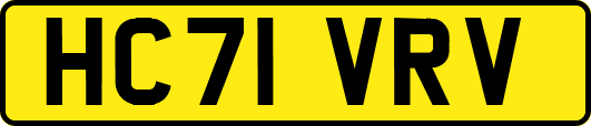 HC71VRV