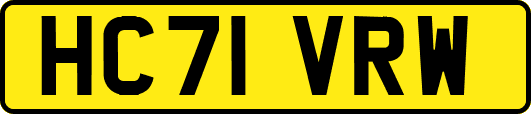 HC71VRW