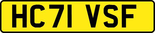 HC71VSF