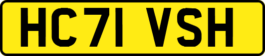 HC71VSH