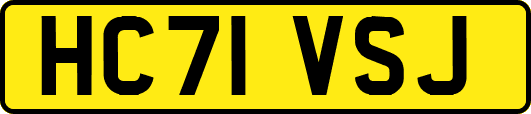 HC71VSJ
