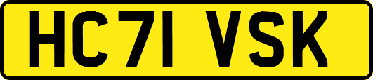 HC71VSK