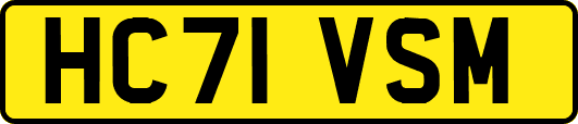 HC71VSM