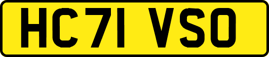 HC71VSO