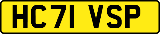 HC71VSP