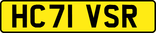 HC71VSR