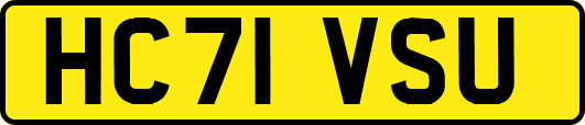 HC71VSU