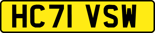 HC71VSW