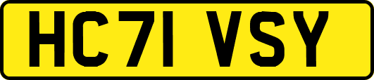 HC71VSY