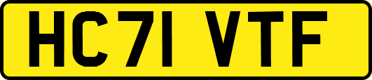 HC71VTF