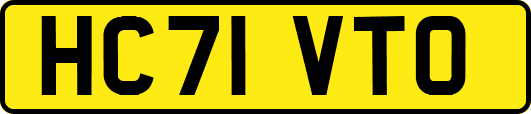 HC71VTO