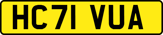 HC71VUA