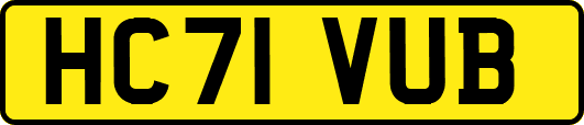 HC71VUB