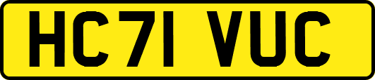 HC71VUC