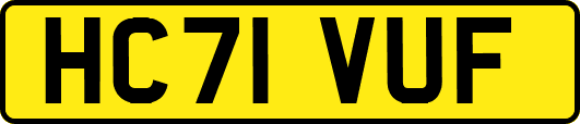 HC71VUF