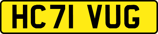 HC71VUG