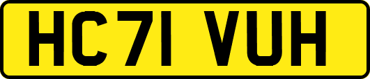HC71VUH