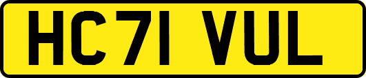 HC71VUL