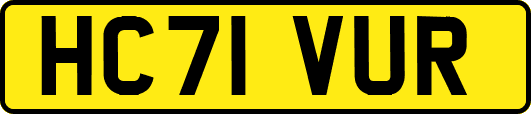 HC71VUR