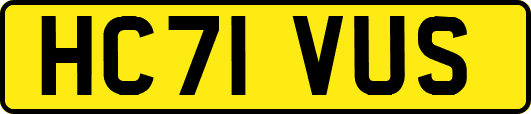 HC71VUS