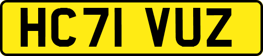 HC71VUZ