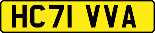 HC71VVA