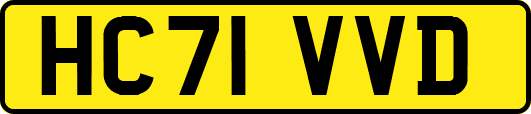 HC71VVD