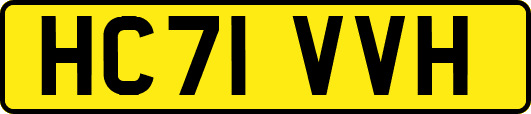 HC71VVH