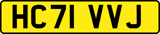 HC71VVJ