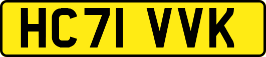 HC71VVK