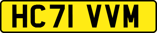 HC71VVM