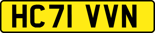 HC71VVN