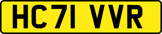HC71VVR