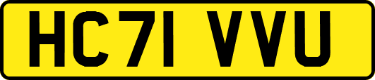 HC71VVU