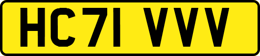 HC71VVV