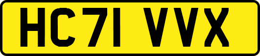 HC71VVX