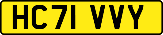 HC71VVY