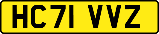 HC71VVZ