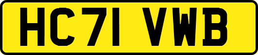 HC71VWB