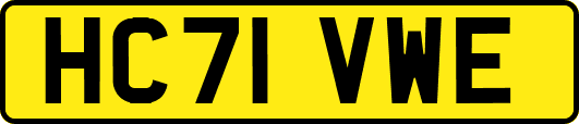 HC71VWE