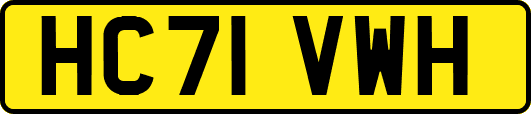 HC71VWH