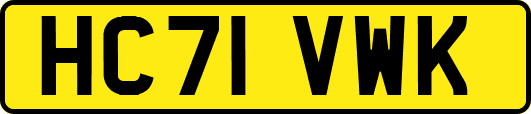 HC71VWK