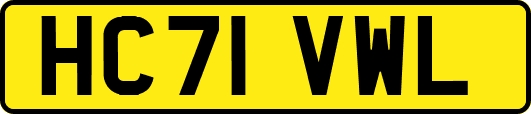 HC71VWL